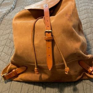 Leather Backpack